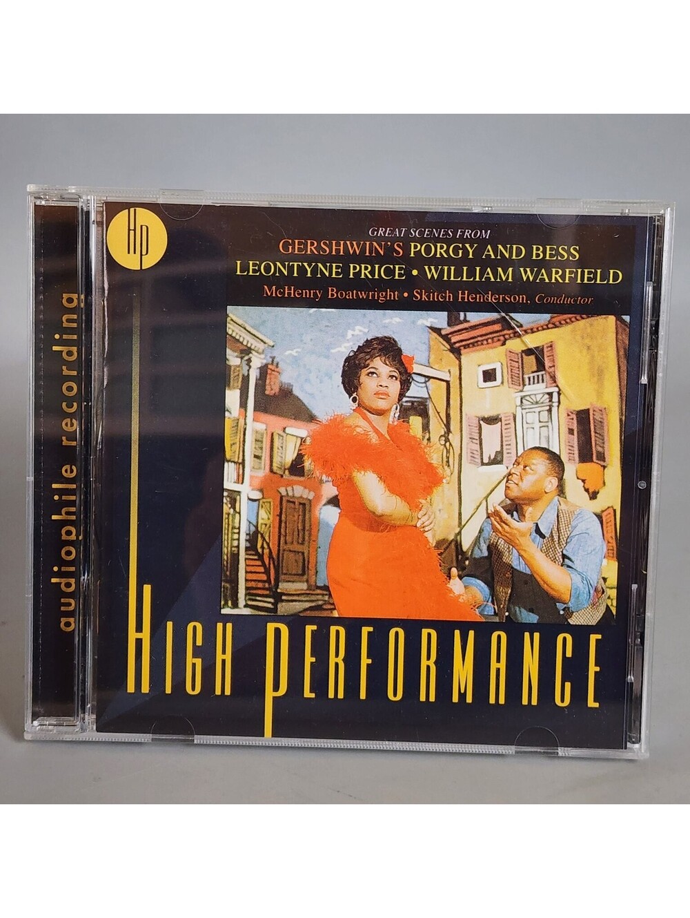 Gershwin's Porgy and Bess Leontyne Price William Warfield CD High Performance